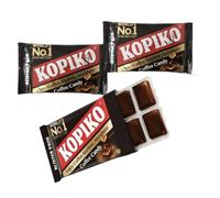 Kopiko Confezione da 5 caramelle al caffè, zuccherate, in blister classico, 32 g