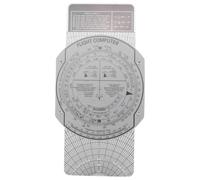 Kopinma Computer aeronautico E6B, tracciatore aeronautico, diapositiva circolare, utilizzato nell'aviazione, formazione di, formazione piloti, tirocini