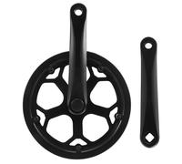 Kopinma Guarnitura Pieghevole per Bicicletta 48T Foro Quadrato 170 mm CNC manovella per Bicicletta