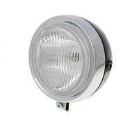 koplamp P.M. rond Zwart