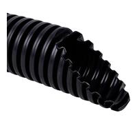 KOPOS 1432_F50 Tubo corrugato Nero 24.3 50 m