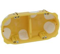 KOPOS KPL 64-40/2LD_NA - Scatola porta attrezzi da parete cava (L x A x P), 138 x 68 x 40 mm, 1 pezzo