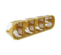 KOPOS KPL 64-50/4LD_NA - Presa a parete cava, antivento, 280 x 68 x 50 mm (lunghezza x larghezza x altezza)