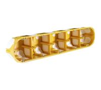KOPOS KPL 64-50/5LD_NA Scatola di derivazione per pareti cave (L x A x P) 351