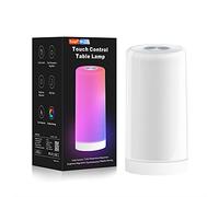 KOPOU Luci da notte per la cameretta dei bambini, Tuya Smart WiFi Charging Touch Night Light, luci per camera da letto, lampade da comodino, lampada da tavolo, lampada da tavolo, lampada tattile,