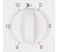 Kopp 1 pezzo Placca di copertura Coperchio HK 07 Bianco puro 313429152 1 pz.