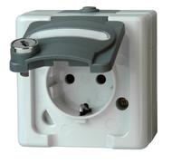 Kopp 103556002 - Presa con chiave coperchio