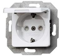 Kopp 117113086 Frutto Presa schuko Europa Bianco artico, Opaco 1 pz.