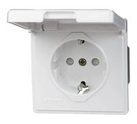 EL FRU SKDO - Presa da incasso KOPP, 2 poli