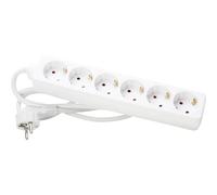 Kopp 120613005 Multipresa 6 scomparti Bianco artico Schuko 1 pz.