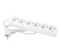 Kopp, 120613005, 6 vie presa multipla standard, bianco