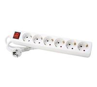 Kopp 120913004 - Multipresa a 6 con interrutore