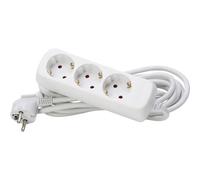 Kopp 128690659 Multipresa 3 scomparti Bianco artico Schuko 1 pz.