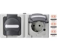 Kopp 131256002 Presa con Contatto di Protezione