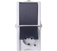 Kopp 139356003 1 pezzo Interruttore per ambienti umidi Completo Combinazione
