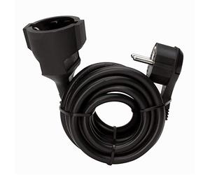 Kopp 143505080 - Cavo di prolunga, colore: nero