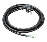 Kopp 147703019 Cavo per Alimentazione Nero 3 m