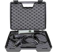 Kopp 148604018 148604018-Presa Intermedia di Protezione Personale con PRCD 230 V, IP55, Colore: Nero, Verde