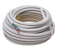 Kopp 150810841 - Portacavi rigido NYM-J, 3 x 15 mm², 10 m, colore: Grigio