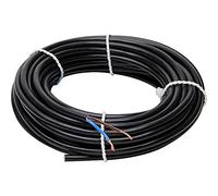 Kopp Cavo flessibile H03VV-F 152210845 2 x 0,75 mm² Nero 10 m