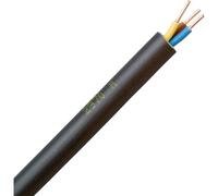 Kopp 153310045 Cavo posa fissa NYY-J 3 G 1.5 mm² Nero 10 m
