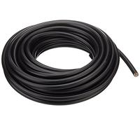 Kopp 153710009 - Tubo flessibile H05 VV-F 3G, 1,5 mm², 10 m, colore: Nero