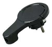 Kopp 172005030 Spina piatta di sicurezza Plastica 230 V Nero IP20