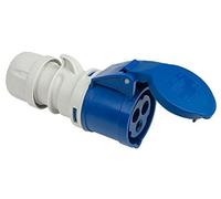 Kopp 182400003 Caravan Presa a 3 Poli, 16 a, 230 V, Blu