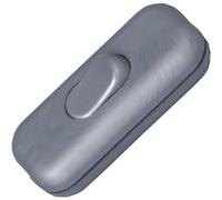 Kopp, 191320086, Cavo di scatto, 1 polo, 250 V, 2 A, d'argento