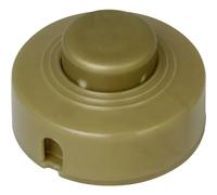 Kopp 191807084 Interruttore a pedale con piastra antistrappo Oro 1 x Off / On