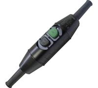 Kopp 193201006 Interruttore intermedio di protezione persone 230 V Nero IP55