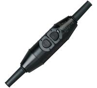 Kopp 196300018 Interruttore intermedio di protezione persone 230 V Nero IP55