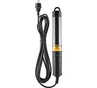 Kopp 196715012 - Lampada da lavoro a LED, 3 m, con 12 LED a lunga durata, IP 54, colore: Nero/Giallo