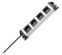 Kopp 226120010 - Ciabatta elettrica Powerversal a 4 ingressi, IP 20