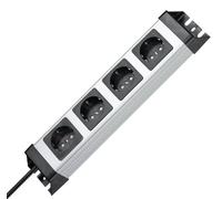 Kopp 226120010 - Ciabatta elettrica Powerversal a 4 ingressi, IP 20