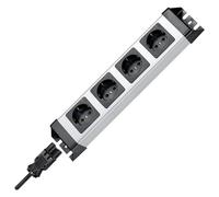 Kopp Powerversal 226320016 - Presa elettrica a 4 ingressi Wieland, IP 20