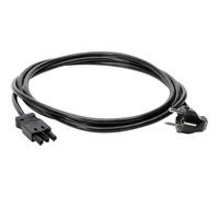 Kopp 226403049 1 pezzo Cavo di alimentazione Nero 3.00 m