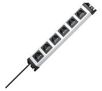 Kopp 226720018 - Ciabatta elettrica a 6 prese, IP 20