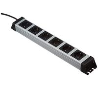 Kopp 226720018 - Ciabatta elettrica a 6 prese, IP 20