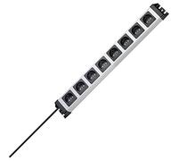 Kopp 226920014 - Ciabatta elettrica a 8 prese, IP 20