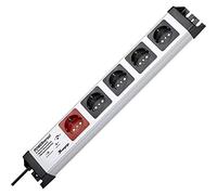 Kopp 227820012, Ciabatta multipresa con filtro contro sovratensioni