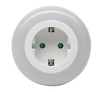 Kopp 3 LED, luce notturna con sensore notte/giorno, e 195904017 per rasoio