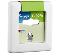 Kopp 303113081 - Coperchio cieco, colore: bianco