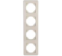 Kopp, 303401081 Europa, Mascherina per prese, 4 moduli