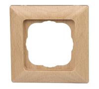 Kopp 306515088 - Mascherina in faggio a 1 ingresso per montaggio verticale e orizzontale