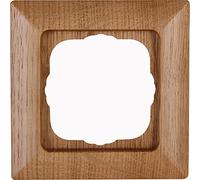 Kopp 306530001 HK02 Mascherina di Copertura a 1 Ingresso, in Rovere
