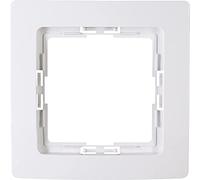 Kopp 308402001 HK05-Mascherina di Copertura a 1 Ingresso, Bianco