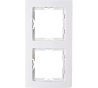 Kopp 308502066 Telaio di copertura a 2 pieghe Paris bianco artico