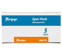 Kopp 309213011 - Set professionale a 2 vani, 5 pezzi, colore: Bianco artico