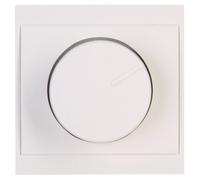 Kopp 312301187 - Placca di copertura Malta per dimmer, colore: Crema/bianco
